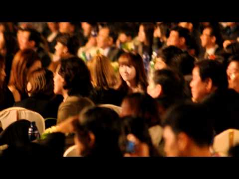 [Fancam] 110228 SNSD @ Seoul Culture & Arts Awards