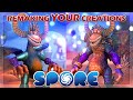 06 Remaking YOUR Creations SPORE Creations Reborn