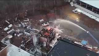 Investigation continues into NJ building explosion that left 5 people hospitalized