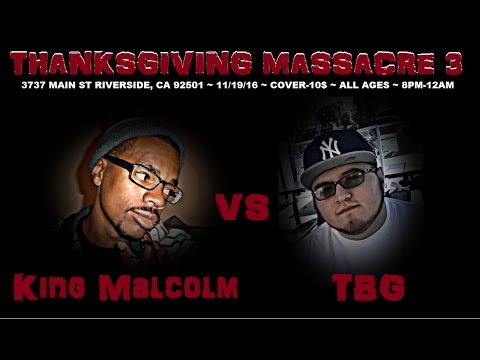 TBG vs King Malcolm Jamahl