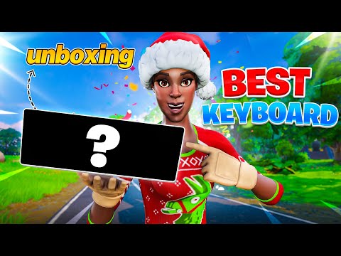 i got a new keyboard