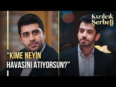 "Sen daha düne kadar evini ısıtamayan adamdın!" | Kızılcık Şerbeti 47. Bölüm