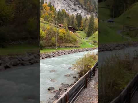 Interlaken Ost To Lauterbrunnen Switzerland By Train