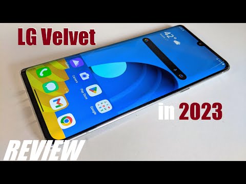 REVIEW: LG Velvet 5G Android Smartphone in 2023 - Underrated, Beautiful Design!