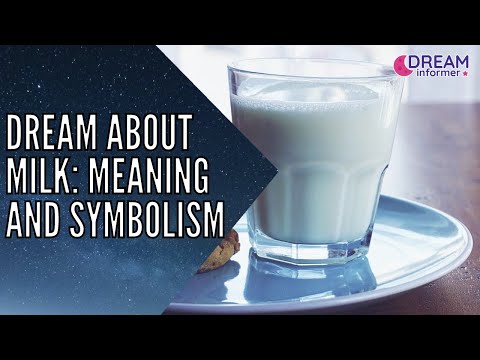 What Does It Mean to Dream About Milk?