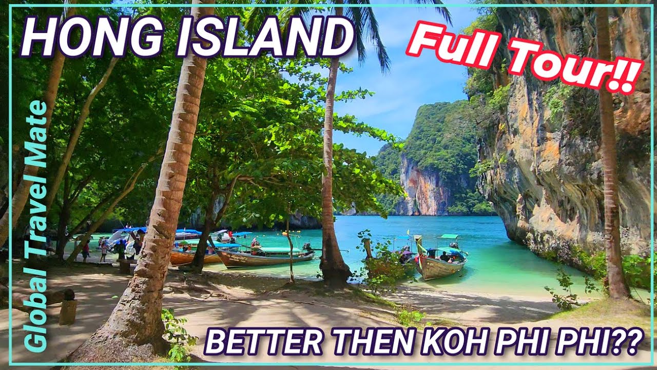 Embark on a captivating journey to Hong Island.