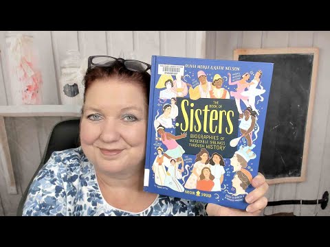 Kids Book Preview: The Book of Sisters: Biographies of Incredible Siblings Through History #kidsbook
