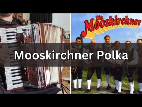 Mooskirchner polka (H. Freydl - Die Mooskirchner) #accordion #oberkrainer