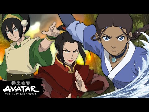 60 MINUTES of the Strongest Women from Avatar: The Last Airbender 💪 | Avatar