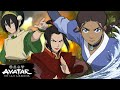 1 HOUR Of The Strongest Women From Avatar The Last Airbender Avatar