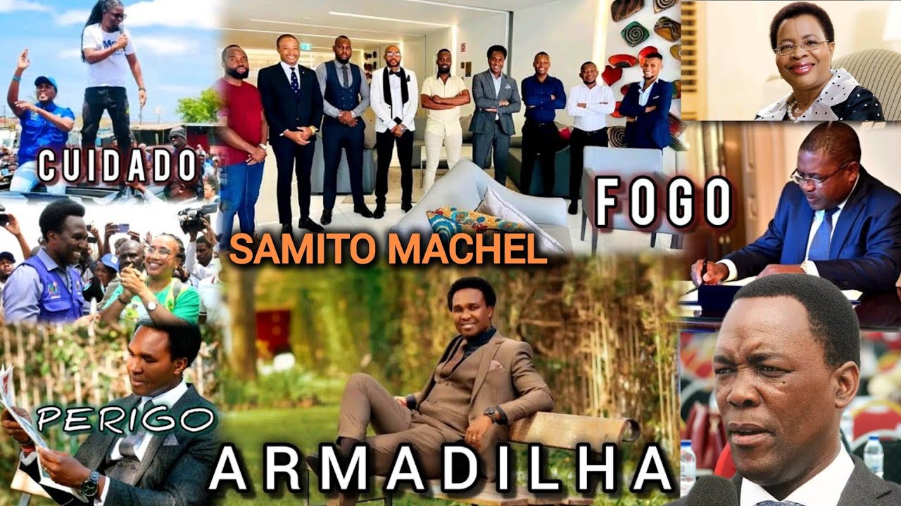 VENÂNCIO MONDLANE E SAMITO MACHEL FALARAM SUAS VERDADES! DANIEL CHAPO NÃO TEM POSTURA DE PRESIDENTE