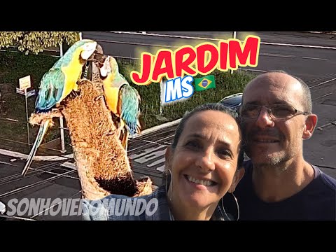 Entre a História e a Natureza: Desvendando os Encantos de Jardim