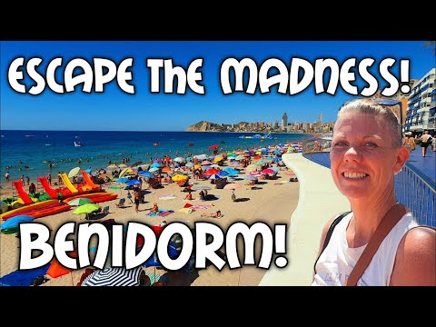 Benidorm - Bet you've never ventured this far! - Poniente tour!