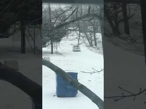 Nashville snow driving 2/15/2021