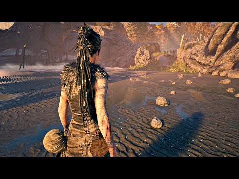 Hellblade Senua's Sacrifice - First 24 Minutes Gameplay Walkthrough Part 1 (PS4 PRO & PC)