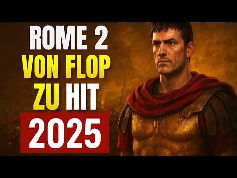Lohnt es sich 2025 immer noch Rome 2 Total War zu spielen?