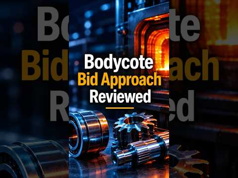 Bodycote Bid Approach Reviewed