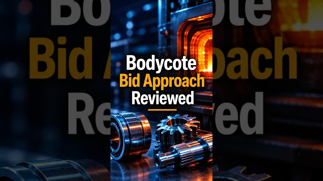 Thumbnail for Bodycote Bid Approach Reviewed