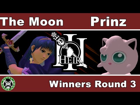 Heir 3 - DESU | The Moon (Marth) Vs. Prinz (Jigglypuff) - Winners Round 3 - Melee Singles