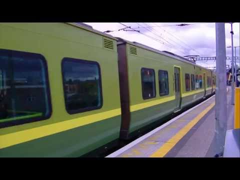 Dart Train number 8637 - Connolly Station, Southbound