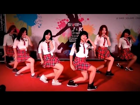 "P.T.Project" cover "Sticky Sticky+Wiggle Wiggle" (Hello Venus) @ "SQ-1 J&K-Street Cover Party 2015"