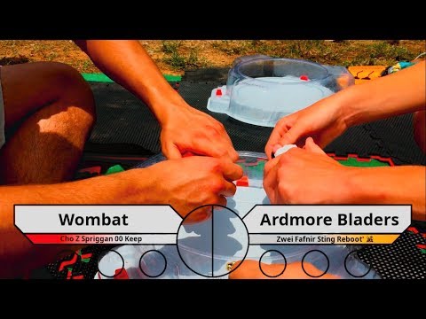 WBO Beyblade Tournament Battle: Wombat vs Ardmore Bladers - Return of The Supreme One