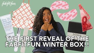 FabFitFun.com Winter 2023 Box Is Sleighing! | Customize Close-Up