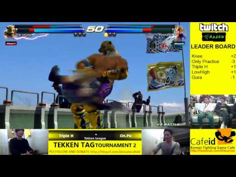 Cafe id 2nd TTT2 League 7th Round - Triple H vs Only Practice