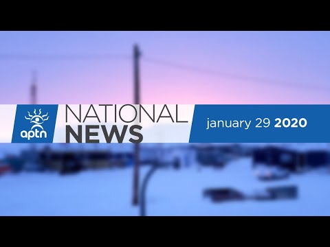 APTN National News January 29, 2020 – Nunavut MP challenges prime minister, Arctic vegetables
