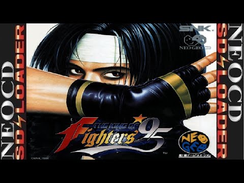 The King of Fighters 95--- NEO GEO CD SD LOADER (ZERADO)