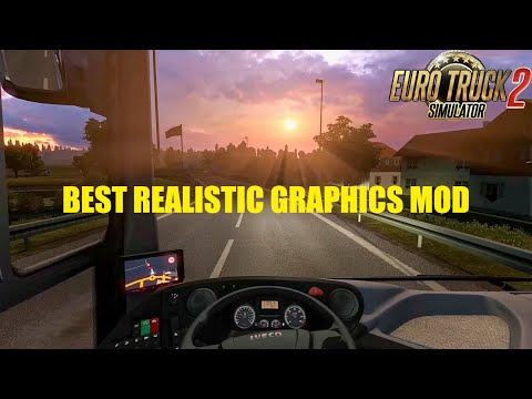 Euro Truck Simulator 2 1.39 | Best Realistic Graphics Mod | ProMods 2.51 | Logitech G29 + shifter