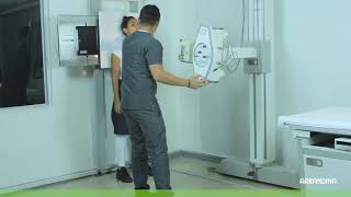 1  RADIOGRAFÍA DE COLUMNA CERVICAl AP AXIAL