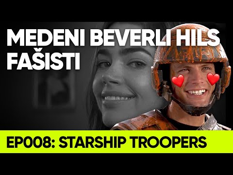 STARSHIP TROOPERS: Rat je lepši kad te bombarduju lepi ljudi  / Gost: Boris Petrović
