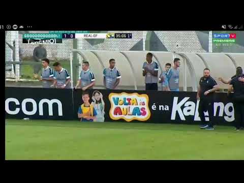 Grêmio 2x0 Real Brasília-DF | Gols Do Jogo | Copa São Paulo de futebol Júnior 2020