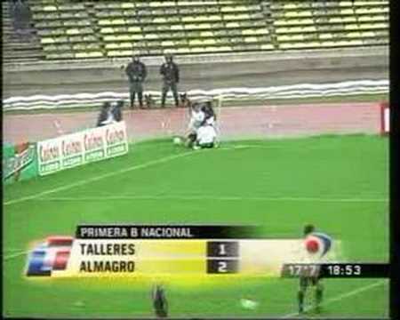 Talleres (CBA) 1 - 2 ALMAGRO