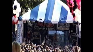 Caroline&#39;s Spine - Drift Away- Live at Taste of Madison WJJO Stage 9-2-2001
