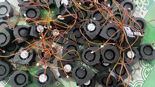 Combo of 10 pieces 100k including shipping, 12v carbonless shell fan (zalo 0972234185)