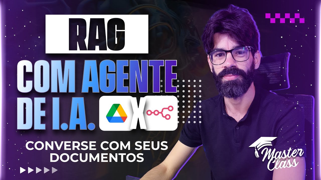 RAG COM AGENTE DE I.A: Converse com seus Documentos.