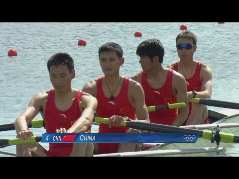 Men's Lightweight Four - Heats | London 2012 Olympics