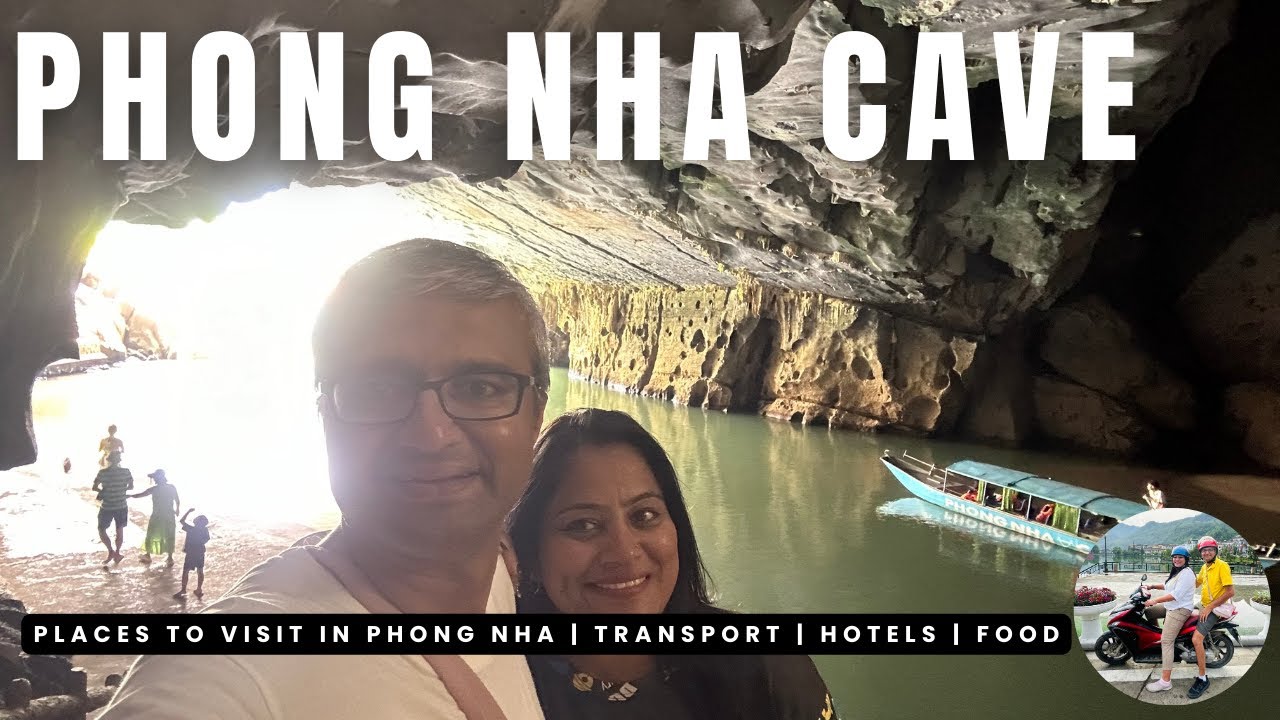 Embark on a mesmerizing cinematic journey into Phong Nha Cave, unveiling dramatic limestone formations, concealed chambers, and the enigmatic allure of the subterranean world.