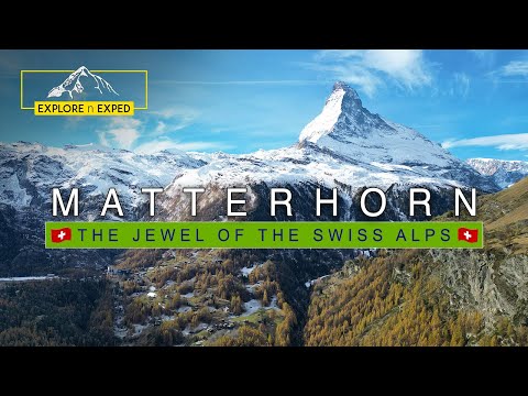 Matterhorn | Zermatt | Swiss Alps | Switzerland | Alps | Pennie Alps | Monte Cervino | ExplorenExped