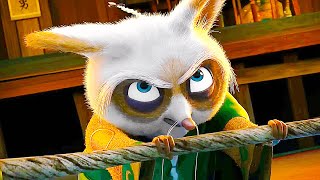 The New Master Scene | KUNG FU PANDA 3 (2016) Movie CLIP HD