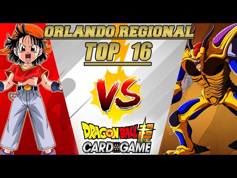DBS Orlando Regional TOP 16 - Pan VS Hirudegarn