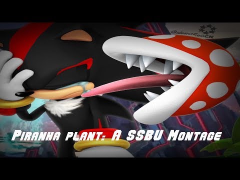 Mean And Green - A Piranha Plant Montage (Super Smash Bros. Ultimate)