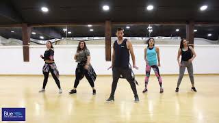 Por Perro - Sebastian Yatra ft. Luis Figueroa y Lary Over / ZUMBA