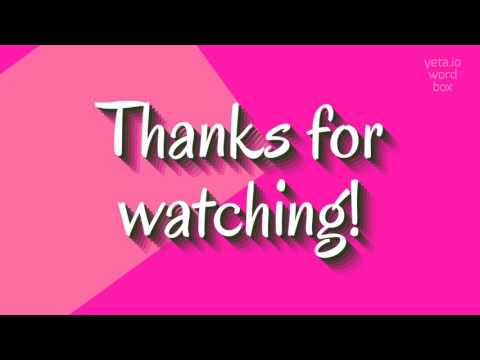 HOW TO SAY YARTHEN? #yarthen