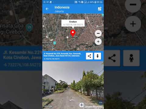 Road Map - GPS Navigation Video