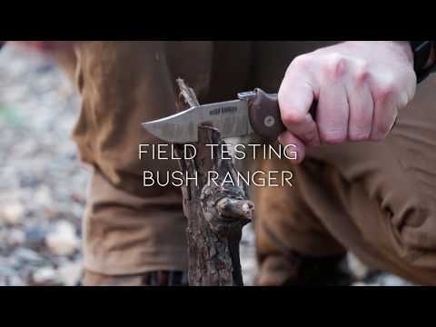Field Testing the Bush Ranger - By Cold Steel