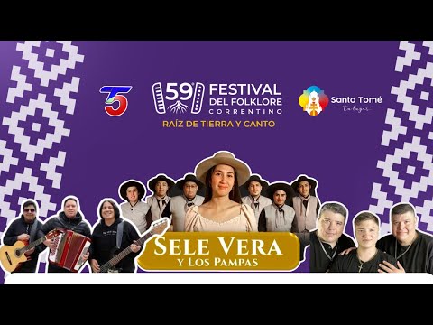 Noche 1 | 59° Festival del Folklore Correntino | Desde Santo Tomé, Corrientes