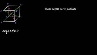 Cubul (descriere și desfășurare)